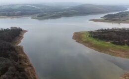 İstanbul’da barajlarda doluluk oranları yükseldi