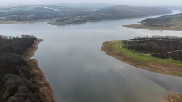 İstanbul’da barajlarda doluluk oranları yükseldi