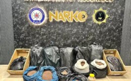 İstanbul’da kahveye emdirilmiş 374 kilo 600 gram uyuşturucu madde ele geçirildi