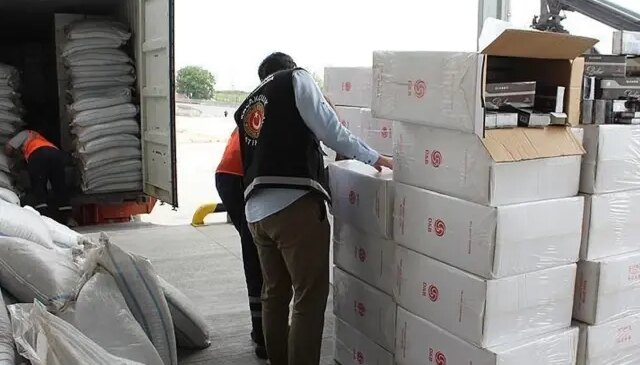 İstanbul limanında un çuvallarına gizlenmiş 127 kilogram kokain yakalandı