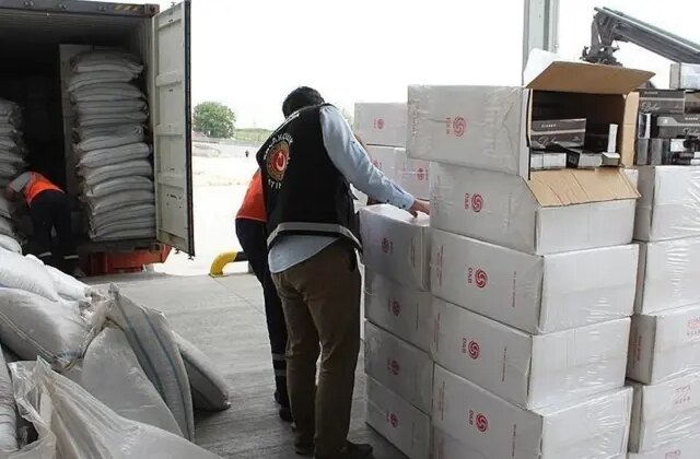 İstanbul limanında un çuvallarına gizlenmiş 127 kilogram kokain yakalandı