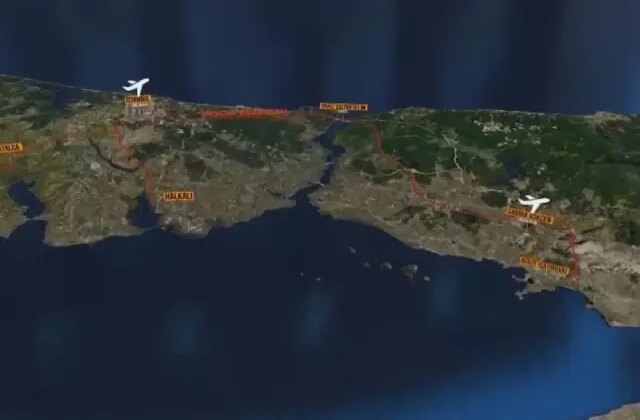 İstanbul’u boydan boya geçecek yeni demiryolu! İşte güzergahlar