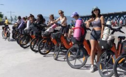İstanbul yeni bisikletlerine kavuşuyor