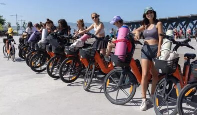 İstanbul yeni bisikletlerine kavuşuyor