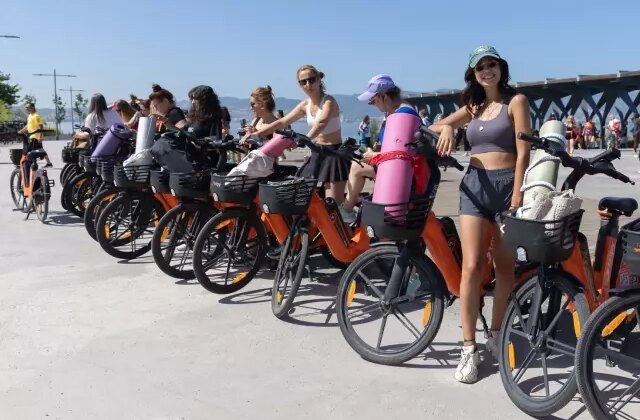 İstanbul yeni bisikletlerine kavuşuyor