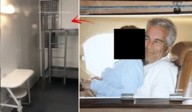 İşte Epstein’ın ölü bulunduğu hapishane hücresi