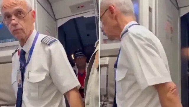Pedofili skandalı büyüyor! Pilotu uçuş öncesi yaka paça aldılar