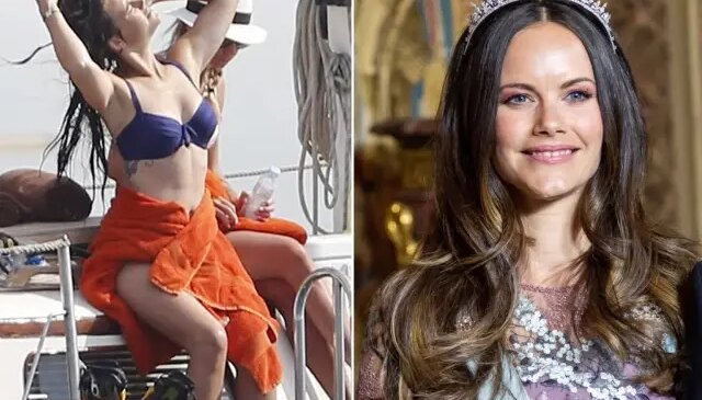 İsveç Prensesi Sofia da mide bulandıran dosyadan çıktı! Film gösterimine davet etmiş