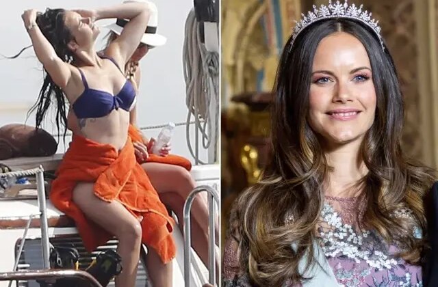 İsveç Prensesi Sofia da mide bulandıran dosyadan çıktı! Film gösterimine davet etmiş