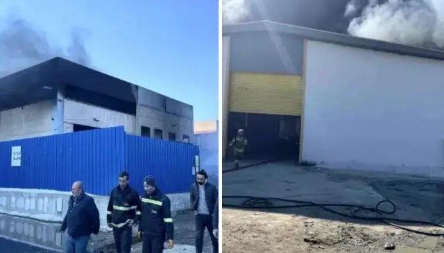 İzmir’de korkutan yangın! Dumanlar gökyüzünü kapladı