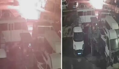 İzmir’de yanan midibüsteki 16 yaşındaki çocuk öldü