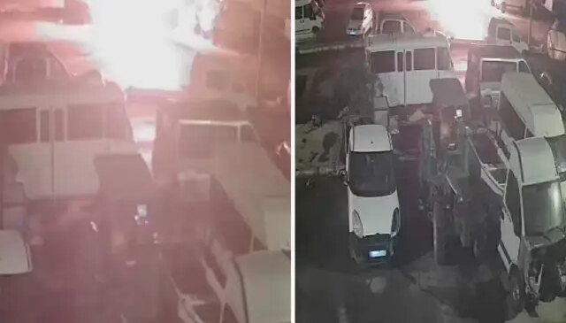 İzmir’de yanan midibüsteki 16 yaşındaki çocuk öldü