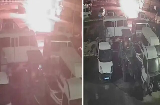 İzmir’de yanan midibüsteki 16 yaşındaki çocuk öldü
