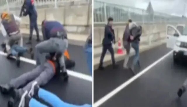 Jandarmadan Alanya’da nefes kesen dron destekli operasyon