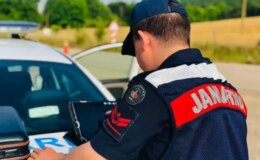 Jandarmayla ilgili skandal iddiası yalan çıktı! İşte genç kadının asıl niyeti