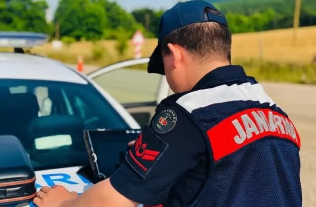 Jandarmayla ilgili skandal iddiası yalan çıktı! İşte genç kadının asıl niyeti