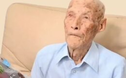 Japonya’nın en yaşlı erkeği 111 yaşında öldü