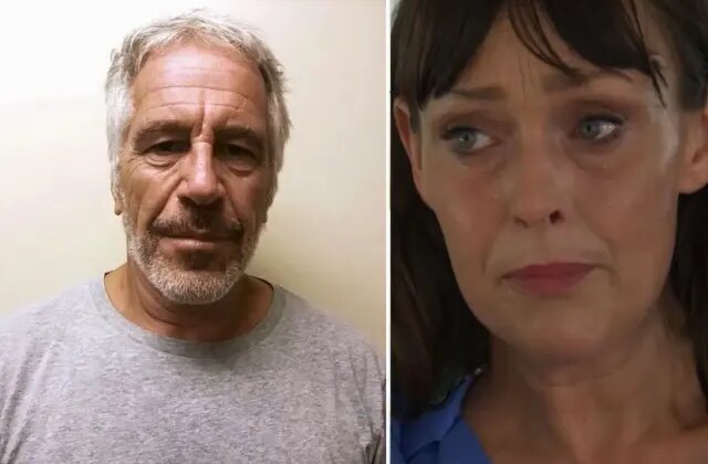 Jeffrey Epstein mağduru kadın canlı yayında gözyaşlarına boğuldu