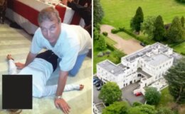 Jeffrey Epstein skandalı sonrası Prens Andrew, Kral Charles tarafından gece yarısı saraydan çıkarıldı