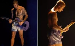 Justin Bieber’ın Grammy’deki kıyafeti tartışma yarattı