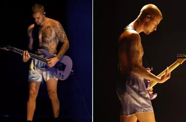 Justin Bieber’ın Grammy’deki kıyafeti tartışma yarattı