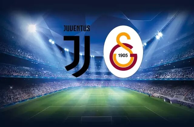 Juventus-Galatasaray maçının ilk 11’leri belli oldu