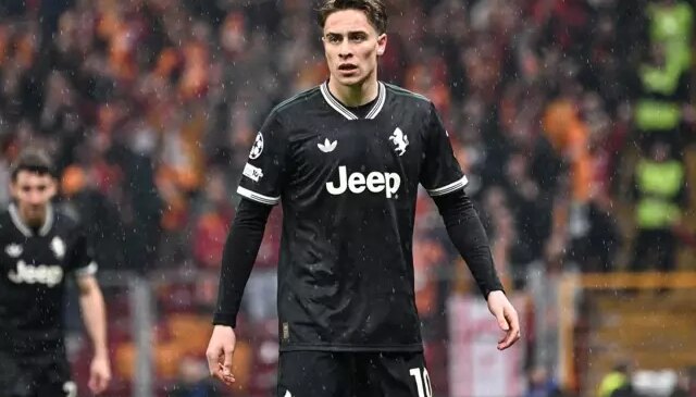 Juventus’ta Galatasaray maçı öncesi Kenan Yıldız depremi