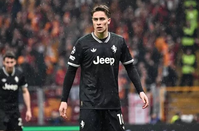 Juventus’ta Galatasaray maçı öncesi Kenan Yıldız depremi