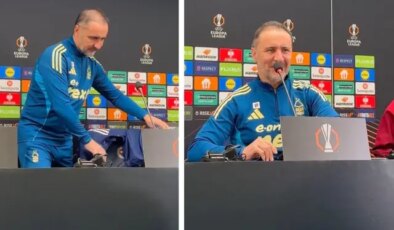 Kadıköy’e geri dönen Vitor Pereira’dan basın toplantısına damga vuran sözler