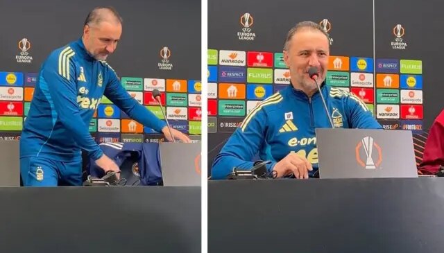 Kadıköy’e geri dönen Vitor Pereira’dan basın toplantısına damga vuran sözler