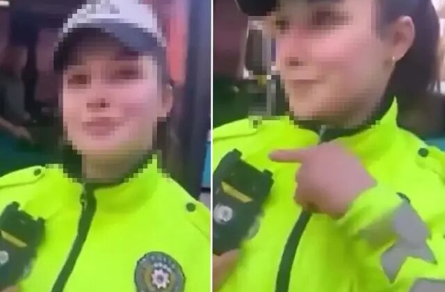 Kadın polisi kayda alıp hakaret eden otobüs şoförü gözaltına alındı