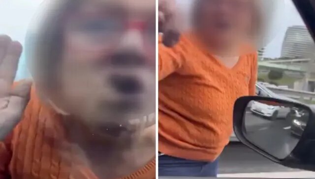 Kadın sürücü trafikte tartıştığı diğer kadın sürücüye kabusu yaşattı
