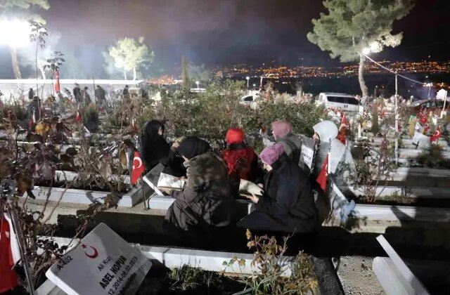 Gece yarısı herkes mezarlığa koştu! 3 yıldır dinmeyen acı