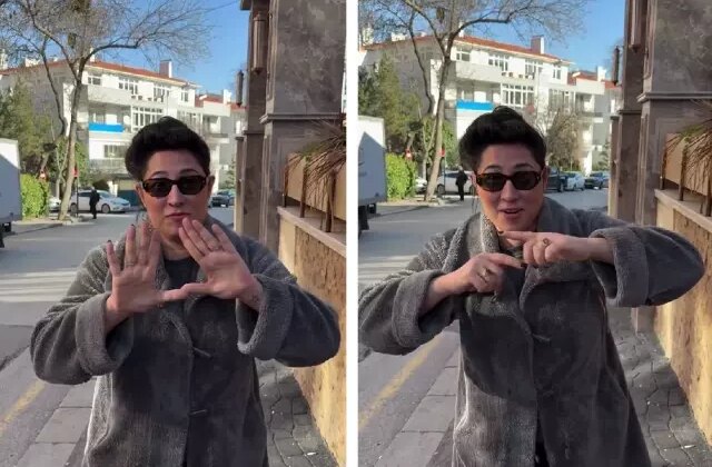 Kalben sokakta dans etti: Ben gündüzleri de deliyim