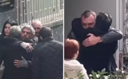 Kanbolat Görkem’e duygusal veda: Deniz Çakır gözyaşlarına hakim olamadı