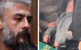 Kanbolat Görkem Arslan’a son veda: Babası oğlunun tabutunu öptü