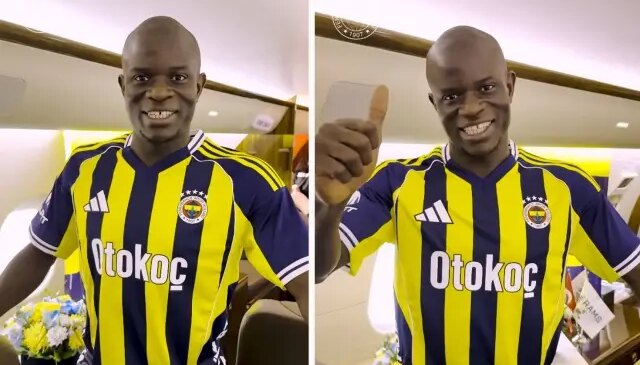 Kante’den Fenerbahçe taraftarına ilk mesaj