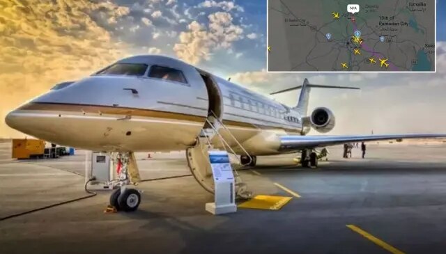 Kante’nin uçağı en çok takip edilen uçuşlardan biri oldu