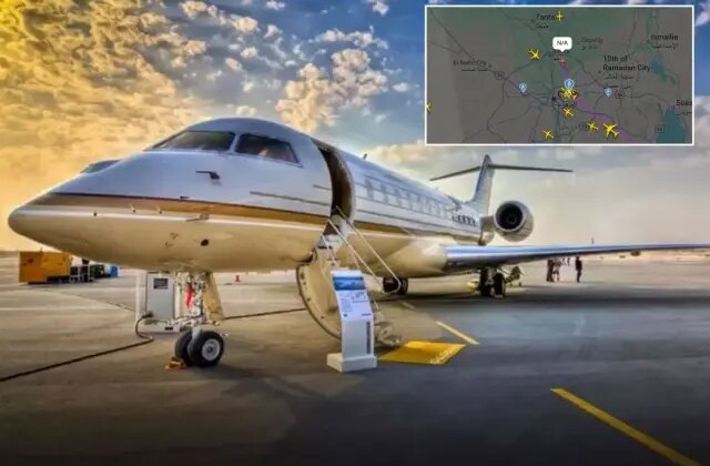 Kante’nin uçağı en çok takip edilen uçuşlardan biri oldu