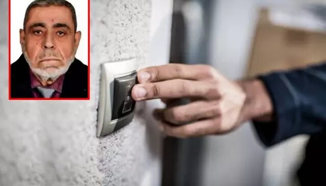 Gece yarısı zili çalan kişi ile görüşmeye inen emekli polis, sırra kadem bastı