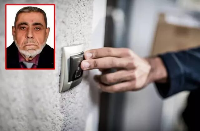 Gece yarısı zili çalan kişi ile görüşmeye inen emekli polis, sırra kadem bastı