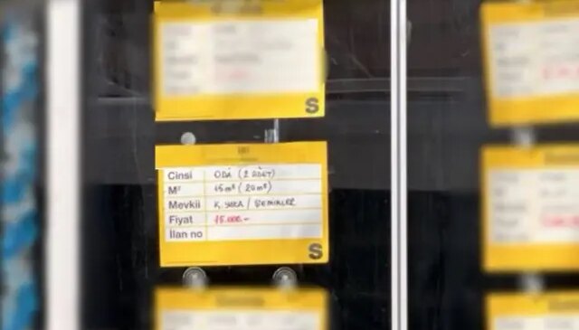 Karşıyaka’da metrekaresi 1000 liraya  kiralık oda