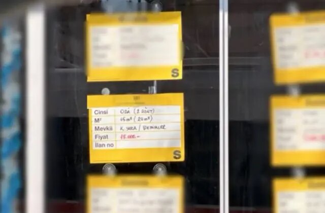 Karşıyaka’da metrekaresi 1000 liraya  kiralık oda
