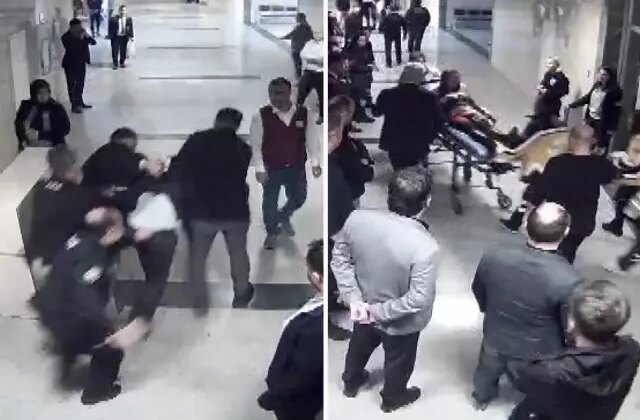 Kartal Bölge Adliye Mahkemesi’nde savcının hakimi vurduğu olayda yeni görüntüler ortaya çıktı