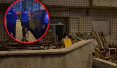 17 yaşındaki çocuk kanlar içinde binaya sığındı