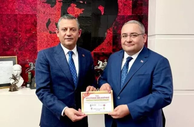 Keçiören Belediye Başkanı Mesut Özarslan, CHP’den istifa etti
