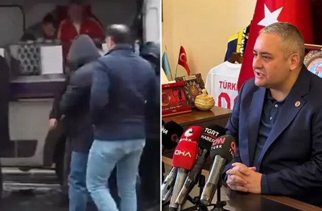 Keçiören’de ilginç istifa kutlaması: Adak lokması dağıtıldı