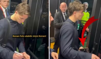 Kenan Yıldız’ın telefon duvar kağıdını görenler “Helal olsun” diyor