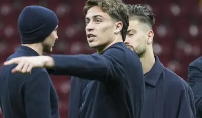 Kenan Yıldız, sahaya çıkar çıkmaz tüm takıma atmosferi anlattı