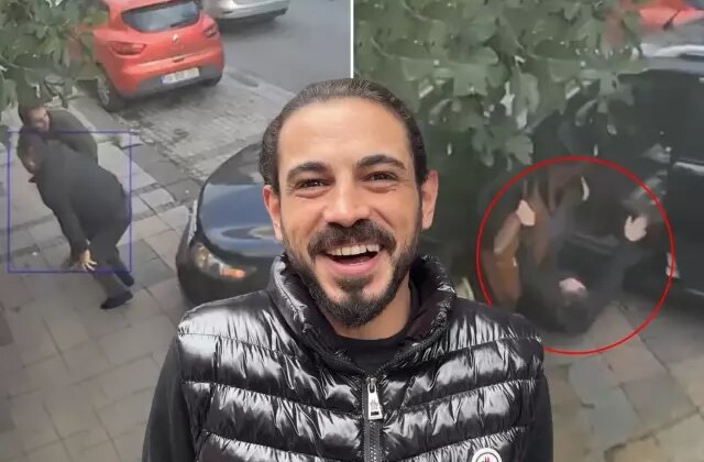 Kendi kullandığı aracın altında kaldı: Türk sineması gibi